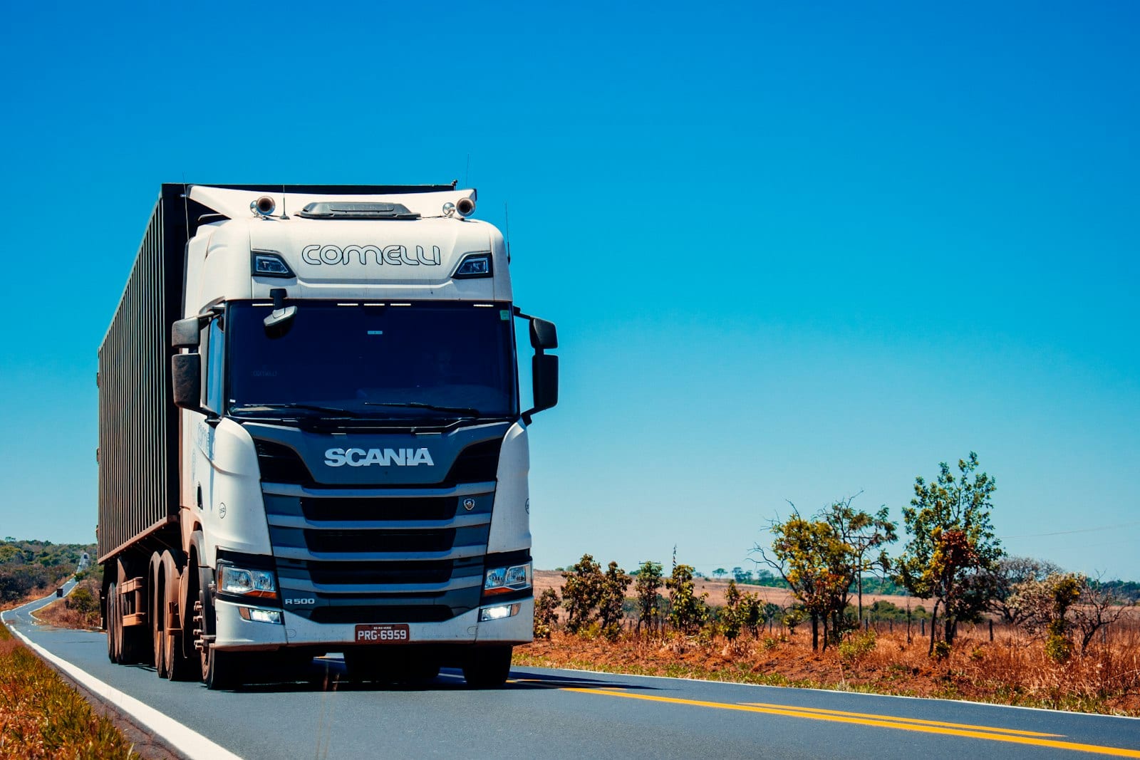 A logistics and delivery operation